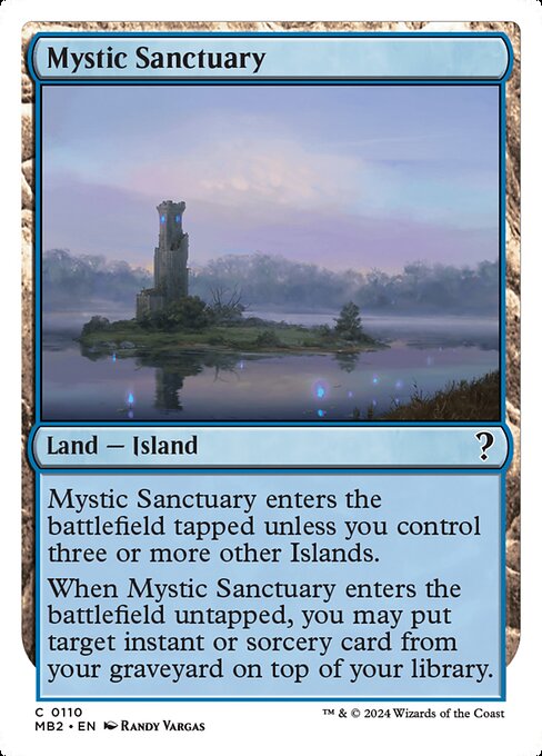 Mystic Sanctuary (110) [Mystery Booster 2]