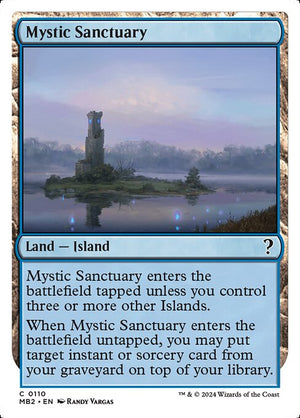 Mystic Sanctuary (110) [Mystery Booster 2]
