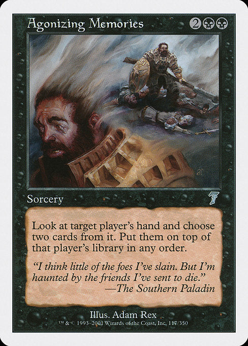 Agonizing Memories (117) [Seventh Edition]