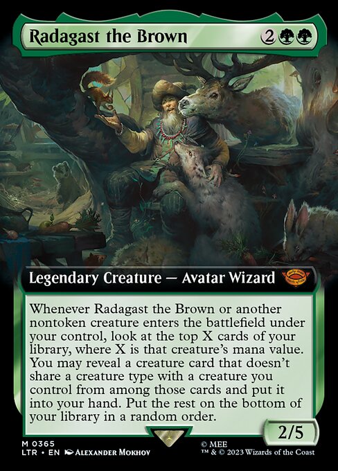 Radagast the Brown (365) [The Lord of the Rings: Tales of Middle-earth] [Extended Art]