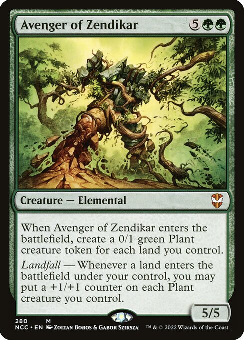 Avenger of Zendikar (280) [New Capenna Commander]
