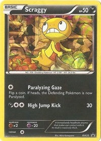 Scraggy - BW25 (Cracked Ice Holo) (BW25) [Black and White Promos]