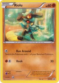 Riolu - BW33 (BW33) [Black and White Promos]