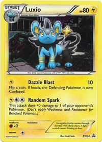 Luxio - BW34 (Cracked Ice Holo) (BW34) [Black and White Promos]
