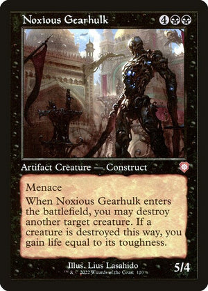 Noxious Gearhulk (110) [The Brothers' War Commander]