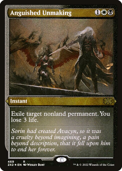 Anguished Unmaking (469) [Double Masters 2022]