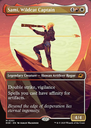 Sami, Wildcat Captain (301) [Edge of Eternities]