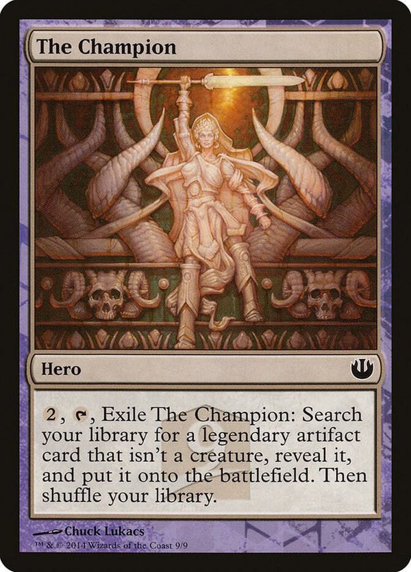 The Champion (9) [Hero's Path Promos]