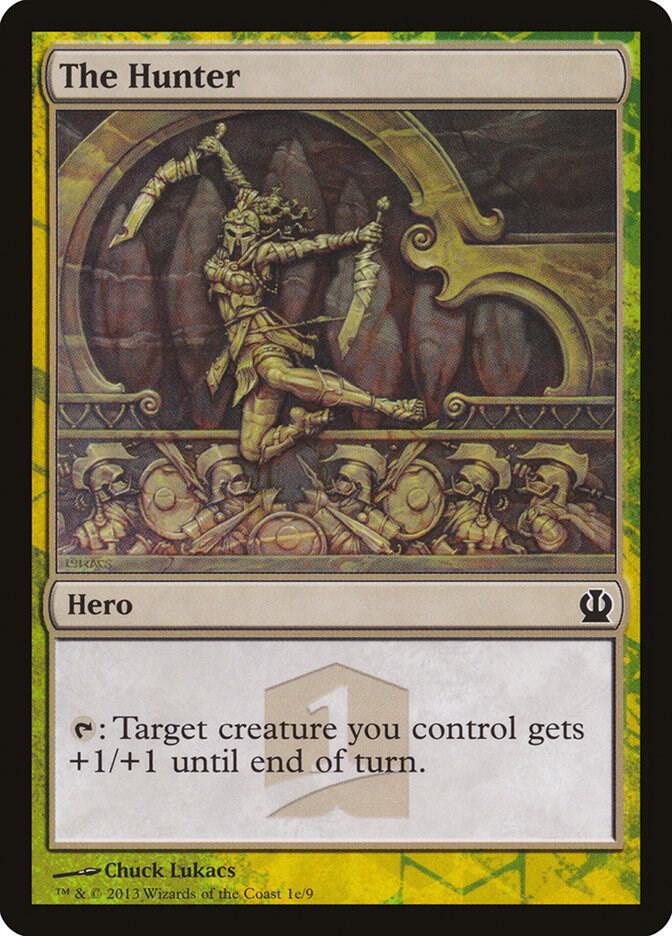 The Hunter (1e) [Hero's Path Promos]