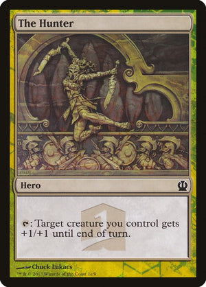 The Hunter (1e) [Hero's Path Promos]