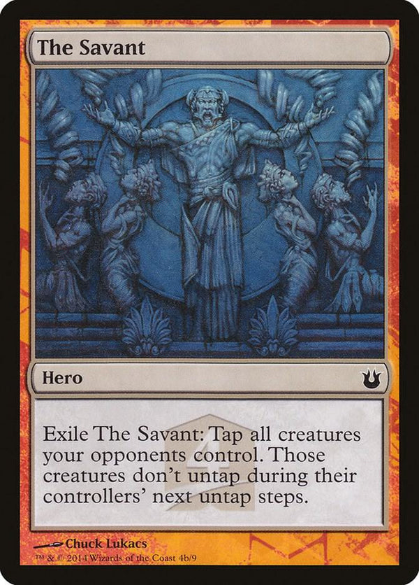 The Savant (4b) [Hero's Path Promos]