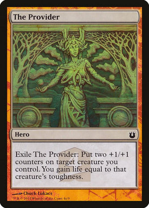 The Provider (4e) [Hero's Path Promos]