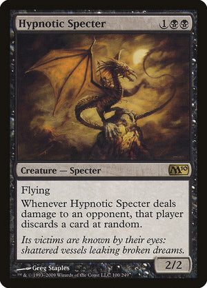 Hypnotic Specter (100) [Magic 2010]