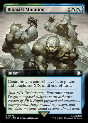 Biomass Mutation (475) [Fallout]