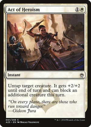 Act of Heroism (1) [Masters 25]