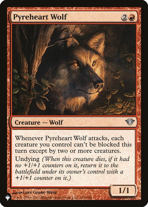 Pyreheart Wolf (DKA-101) [The List]