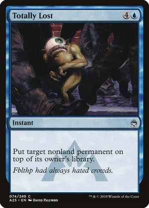 Totally Lost (74) [Masters 25]
