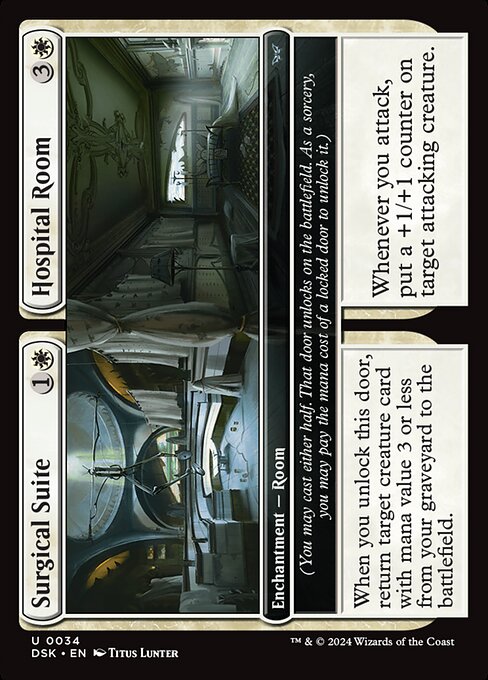 Surgical Suite // Hospital Room (34) [Duskmourn: House of Horror]