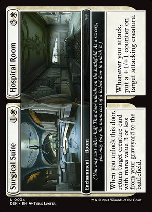 Surgical Suite // Hospital Room (34) [Duskmourn: House of Horror]