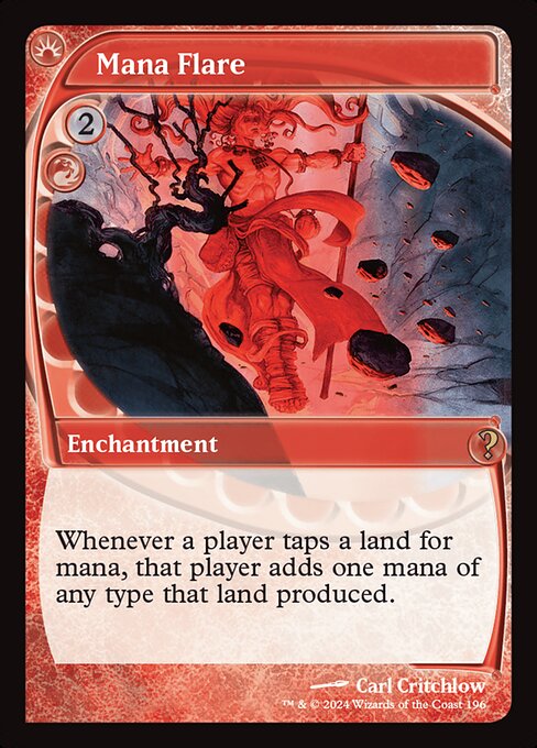 Mana Flare (196) [Mystery Booster 2]