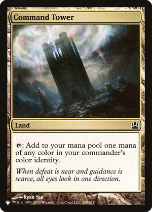 Command Tower (CMD-269) [The List]