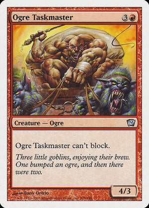 Ogre Taskmaster (205) [Ninth Edition]