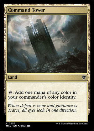 Command Tower (256) [Murders at Karlov Manor Commander]