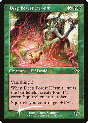 Deep Forest Hermit (20) [Modern Horizons 1 Timeshifts]
