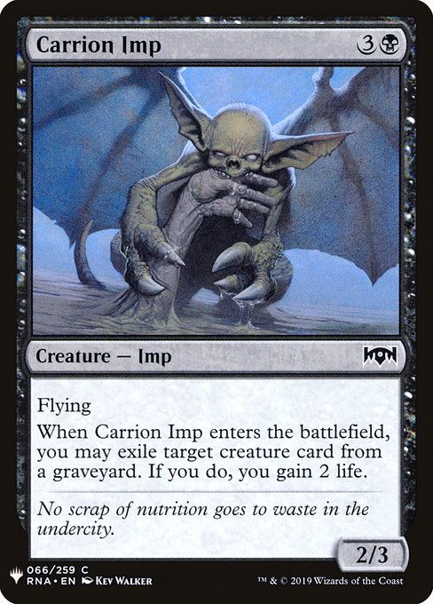 Carrion Imp (RNA-66) [The List]
