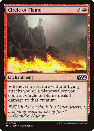 Circle of Flame (135) [Magic 2015]