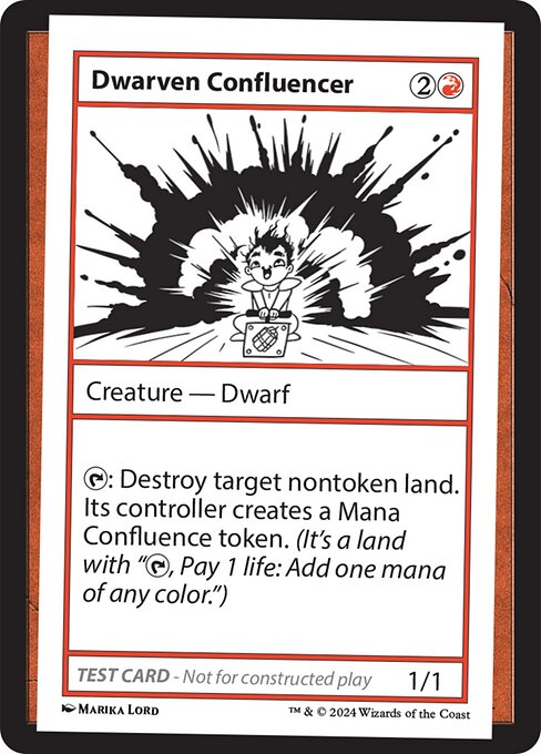 Dwarven Confluencer (999-DwC) [Mystery Booster 2]