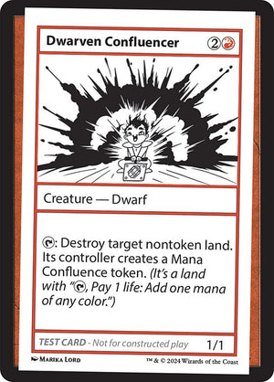 Dwarven Confluencer (999-DwC) [Mystery Booster 2]