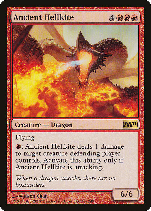 Ancient Hellkite (122) [Magic 2011]
