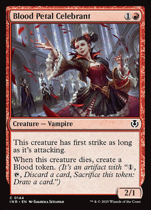 Blood Petal Celebrant (144) [Innistrad Remastered]