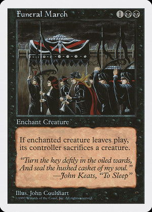 Funeral March (164) [Fifth Edition]