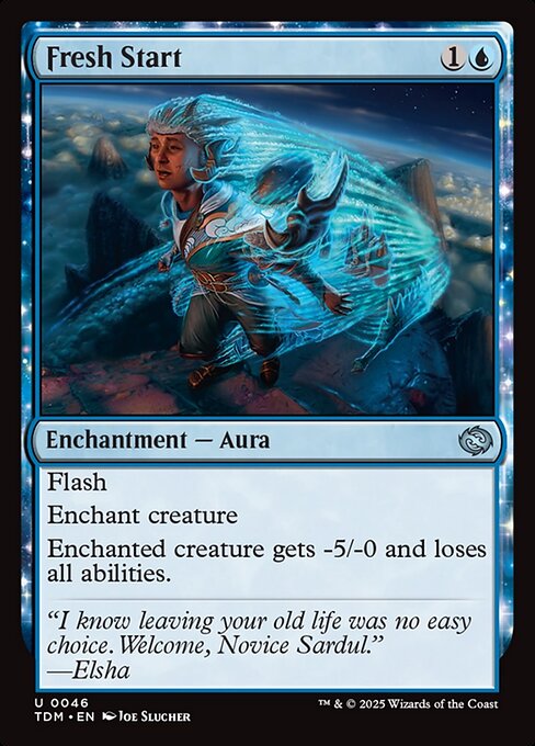 Fresh Start (46) [Tarkir: Dragonstorm]