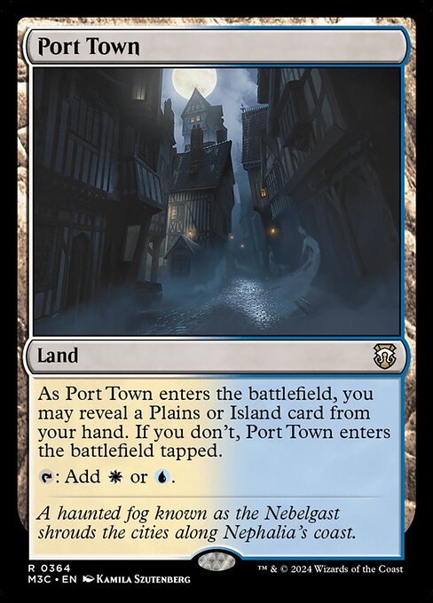 Port Town (364) [Modern Horizons 3 Commander]