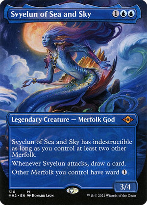 Svyelun of Sea and Sky (310) [Modern Horizons 2] [Borderless]