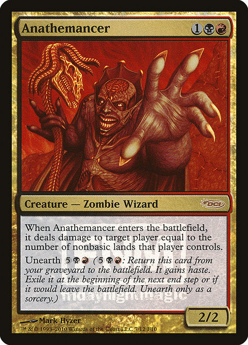 Anathemancer (7) [Friday Night Magic 2010]