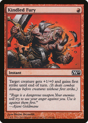 Kindled Fury (144) [Magic 2010]