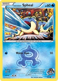 Team Aqua's Spheal (3/34) [Double Crisis]
