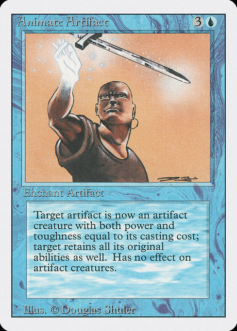 Animate Artifact (48) [Revised Edition]