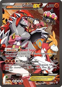 Team Magma's Groudon EX (15/34) [Double Crisis]