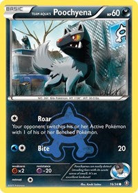 Team Aqua's Poochyena (16/34) [Double Crisis]