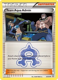 Team Aqua Admin (25/34) [Double Crisis]