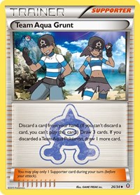 Team Aqua Grunt (26/34) [Double Crisis]