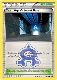 Team Aqua's Secret Base (28/34) [Double Crisis]