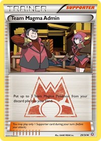 Team Magma Admin (29/34) [Double Crisis]