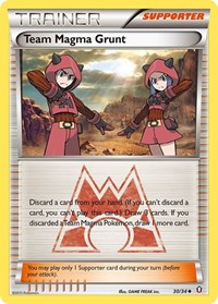 Team Magma Grunt (30/34) [Double Crisis]