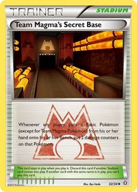 Team Magma's Secret Base (32/34) [Double Crisis]